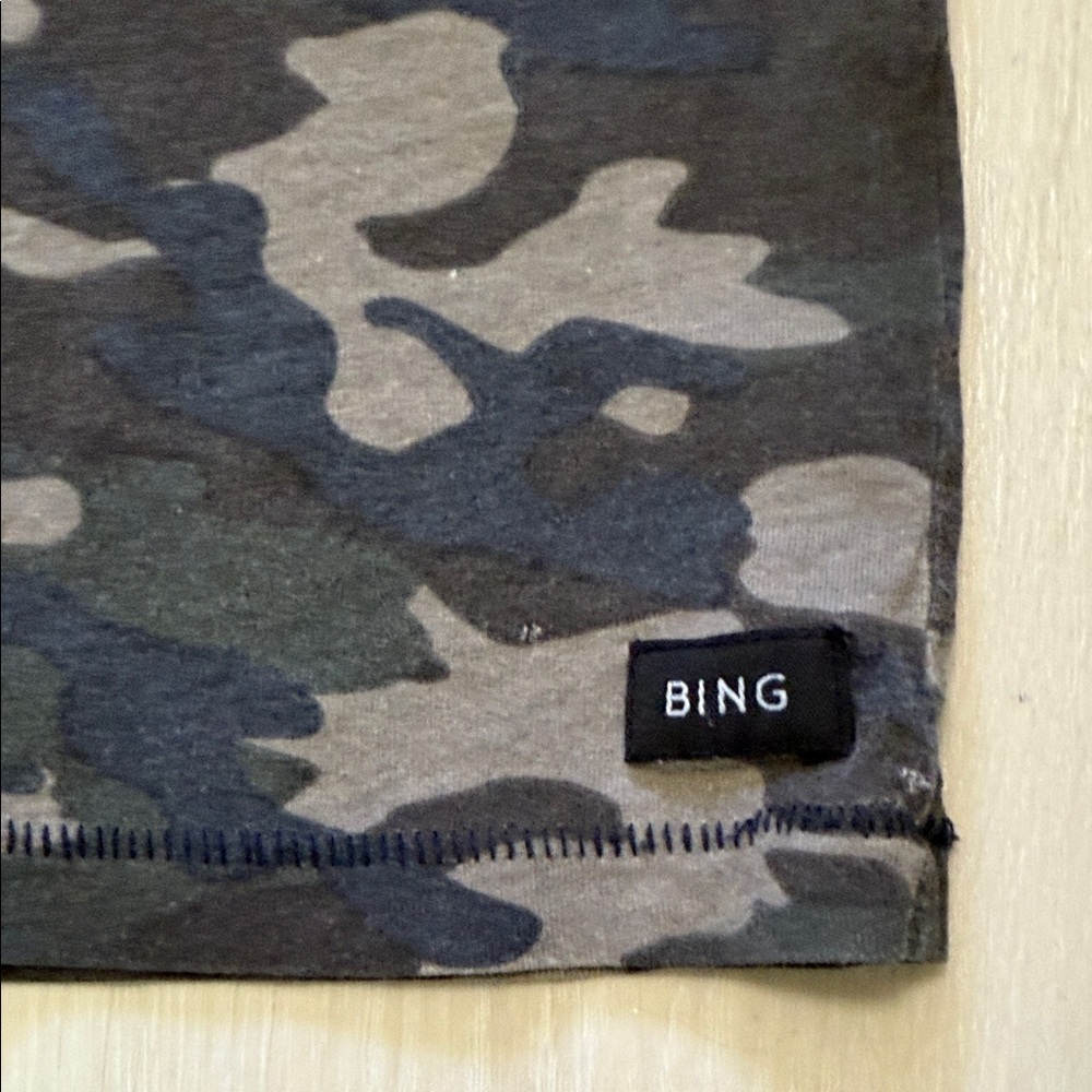 Bing Kids Camouflage Short Sleeve Tee - Size 4/6 - Picture 2 of 5